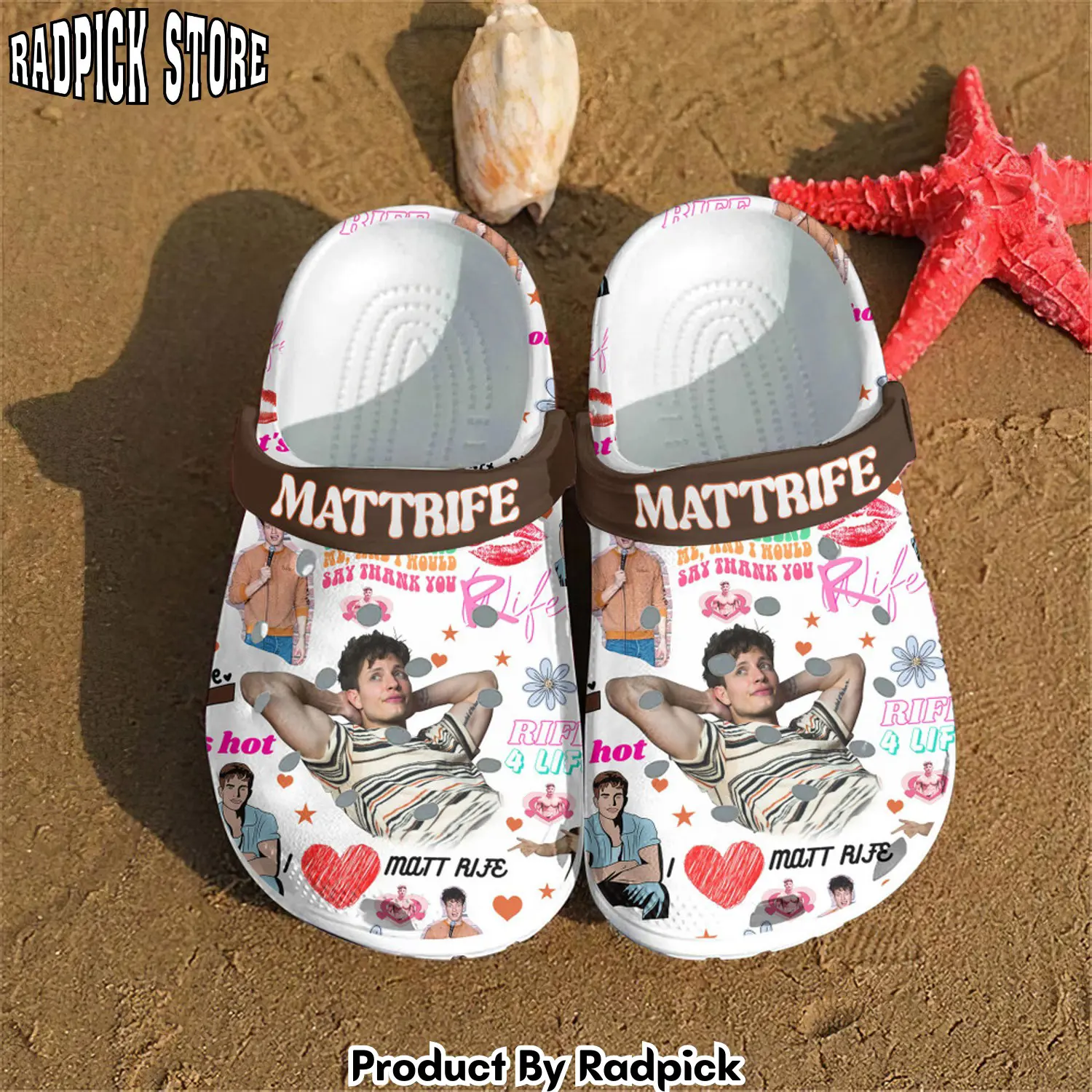 Radpick premium matt rife movie clogs shoes comfortable for men women rp6522233